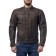 Leather jacket Bro brown, 4xl