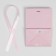 Gift package with tape, packaging, "pink", 13 x 19 x 9 cm