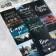 Set of paper stickers "inspiration", 11 x 15.5 cm, 5 sheets