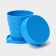 Folding glass, 130 ml, color mix