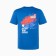 President T -shirt is faster. Fore. Sitter, size L, Blue color