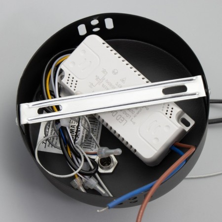BayerLux 2686/2BK LED 20W 3000-6000K black 30x30 cm-9