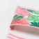 Textile pocket "Tropical Dream" 3 departments, 20x56 cm