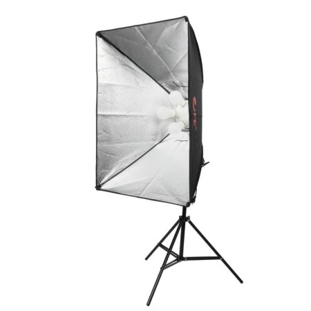 Studio equipment set Falcon Eyes Keylight 425LED, SB6080 KIT-6