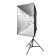 Studio equipment set Falcon Eyes Keylight 425LED, SB6080 KIT