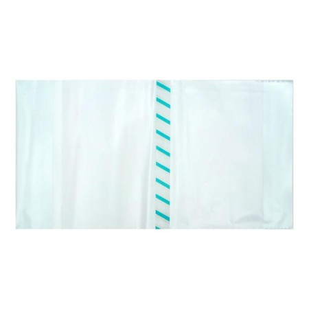 Set of covers PE 5 pieces, 217 x 400 mm, 140 μm, for diaries and verification work, universal, with bookmarks, mix-2