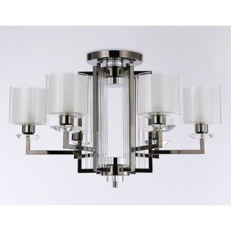 Ceiling chandelier Ambrella Light, Traditional, TR4422, 6HE27, Black Chrome Color-4