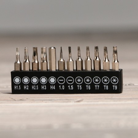 A set of tools in the joystick "100 level", 32 items-8