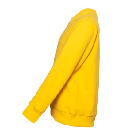 Children's sweatshirt, size 10 years, yellow color-1