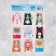 Stickers "Cat Time", 11 × 15.5 cm