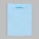 Gift Package Laminated, Packaging, Blue, S 12 x 15 x 5.5 cm