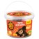 Modeling dough 12 colors of 30 g of multi-bullets "Cheburashka", plastic bucket + 2 molds, Korex