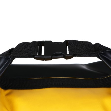 Hermevyukzak Yugana, PVC, waterproof 15 liters, yellow-4