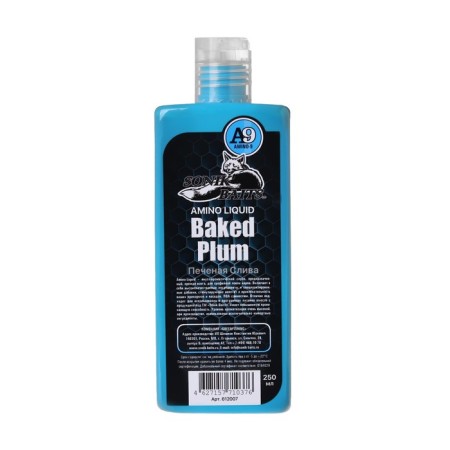 Liquid Sonik Baits, baked plum, 250 ml