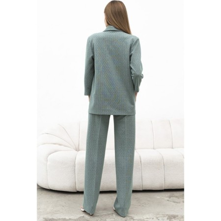 Female set: trousers, jacket, size 54-1
