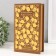 Safe Brush Tree leatherette "Dream on Summer Night William Shakespeare" Lemons embossing 21x13x5 cm