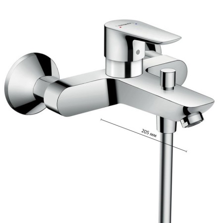 Hansgrohe Talis E 71740000 bath mixer
