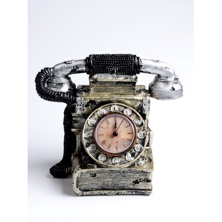 Tables interior hours, "phone", on batteries, 23.5 × 14 × 18.5 cm, d-5.5 cm