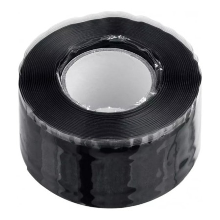 Emergency repair tape 12381-2, silicone, black, 3m x 25mm-1