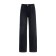 Jeans female color black, size 36 (42)