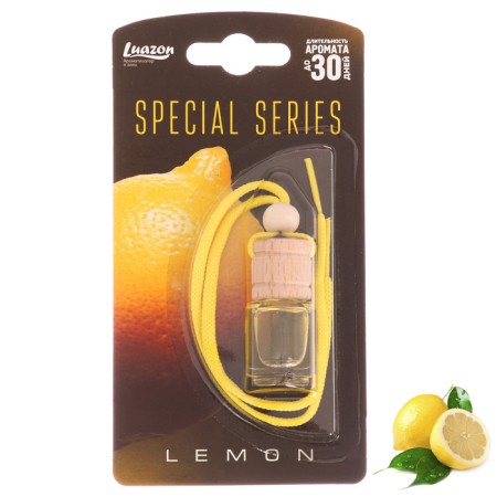 Fragrance on the mirror in the bottle "Lemon"