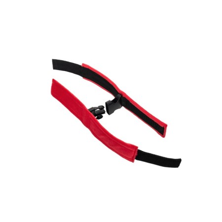 Fighting Anonymo, velor, 29 cm, red color-7