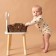 Body with DL. Sleeve Kroshka I oranges p. 62-68, milk