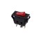 Klavima switch 250V 15A (3C) On -OFF red with backlight (RWB-413, SC-788) Rexant