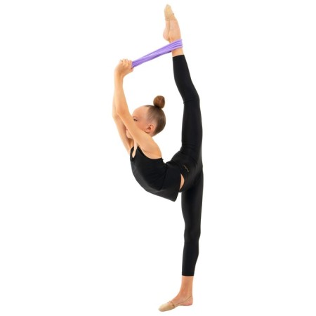 Crap for rhythmic gymnastics Grace Dance, 3 m, lilac color-6
