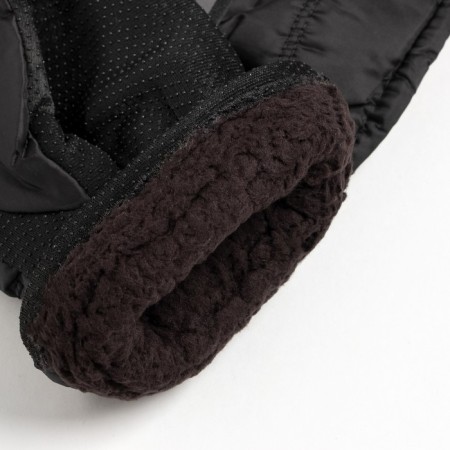 Men's gloves are waterproof, black color, size 12 (25-30 cm)-2