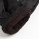 Men's gloves are waterproof, black color, size 12 (25-30 cm)