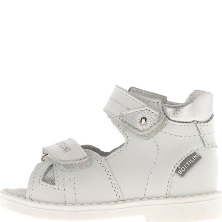 Baby sandals, size 28, white color