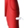 Rasmate Strapon Black & Red by Toyfa with vibration, red, 35 cm