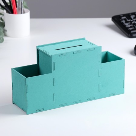 The organizer for the office with the piggy bank "Dream will indicate the path!" 28x8.5x14 cm-1