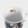 Ceramic mug with sieve "Cobalt", 300 ml