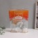 Suspension lamp "Claud" drop2 1x40W E27 white 5x6.5x95cm