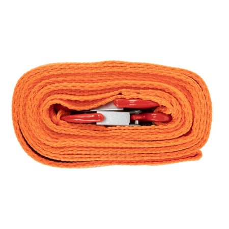 Towing cable stels, 5 tons, 2 hooks