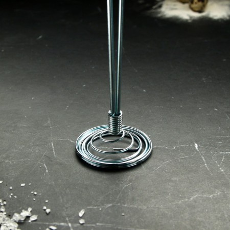 Whisk for whipping with a metal handle "Shar", 30 cm-2