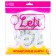 Shar Latex 5 ", pastel, set of 100 pcs., Water bombs, white color