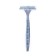 The disposable razor machine Rapira Sprint Plus with a lubricant strip with aloe, 6 pcs