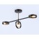 Suspended Ambrella Traditional Loft TR8229, E27, black color, bronze
