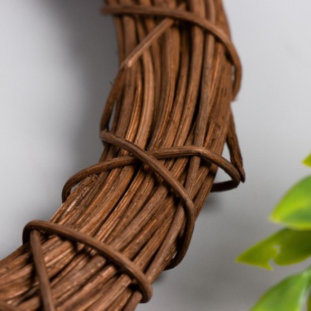Ring Roadan for manufacturing a dream catcher "dark brown" d = 15 cm-1