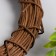 Ring Roadan for manufacturing a dream catcher "dark brown" d = 15 cm