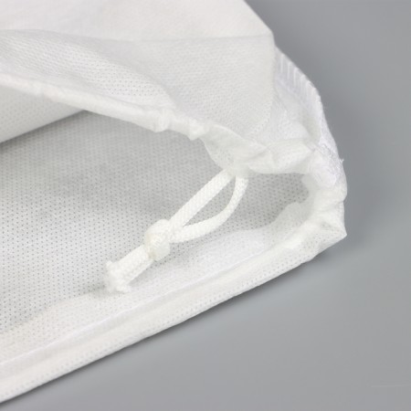 Case for plants, trapezoid on laces, 150 × 90 cm, spanbond with a UV stabilizer, density 60 g/m²-9