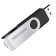 Flash drive Hikvision 64GB M200S HS-USB-M200S/64G/U3 USB3.0 Silver/Black