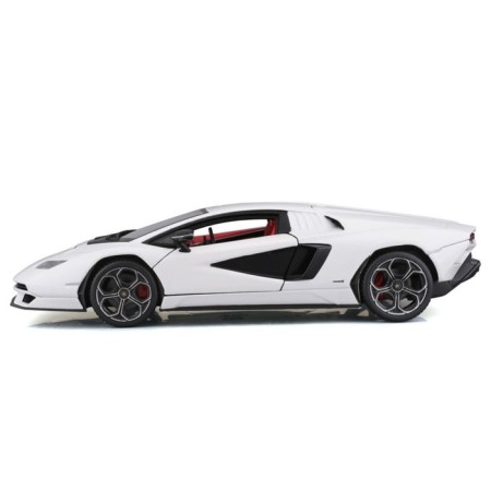 BBURAGO Lamborghini Countach LPI 800-4, Die-Cast, 1:24, white color-8