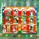 New Year. Advent calendar with chocolate "Magic and Miracles", 12 x 5 g