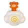 The bath toy "Bear on a cloud", with a spray