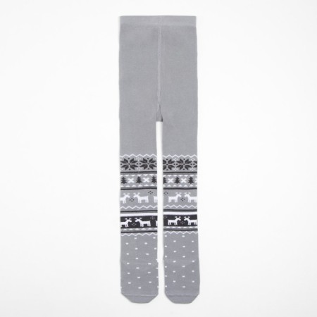 Children's tights KAFTAN "Winter" 104-110 cm, gray-2
