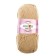 Yarn "Cotton Gold" 55% cotton, 45% acrylic, 330m/100g (262 beige)